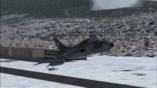 Screenshot 2 — Hawker Hunter T.7 Package