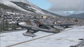 Screenshot 3 — Hawker Hunter T.7 Package