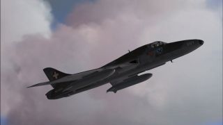 Screenshot 12 — Hawker Hunter T.7 Package