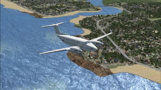 Screenshot 1 — Punta del Este Scenery