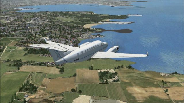 Screenshot 1 — Montevideo Scenery