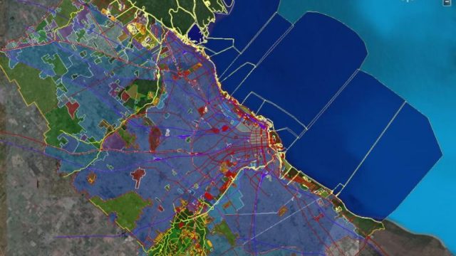 Screenshot 1 — Buenos Aires 2008 Scenery