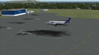 Screenshot 19 — Dublin Airport Scenery