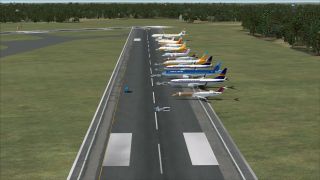 Screenshot 4 — Dublin Airport Scenery