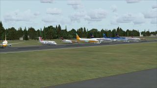 Screenshot 7 — Dublin Airport Scenery