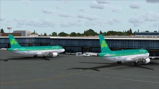 Screenshot 12 — Dublin Airport Scenery