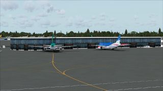 Screenshot 17 — Dublin Airport Scenery