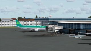 Screenshot 16 — Dublin Airport Scenery