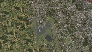 Screenshot 1 — Dublin Airport Scenery