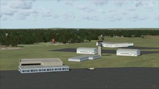 Screenshot 11 — Dublin Airport Scenery