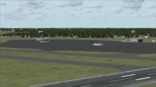 Screenshot 14 — Dublin Airport Scenery