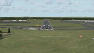 Screenshot 15 — Dublin Airport Scenery