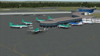 Screenshot 8 — Dublin Airport Scenery