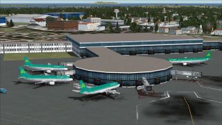 Screenshot 2 — Dublin Airport Scenery