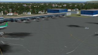 Screenshot 6 — Dublin Airport Scenery
