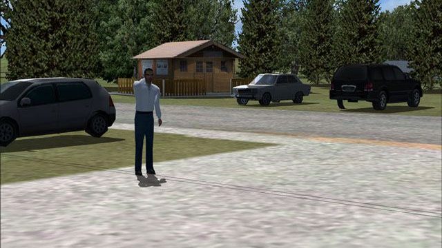 Screenshot 1 — EBML2008 Scenery