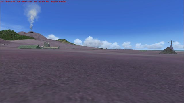 Screenshot 1 — Island Of Montserrat Scenery