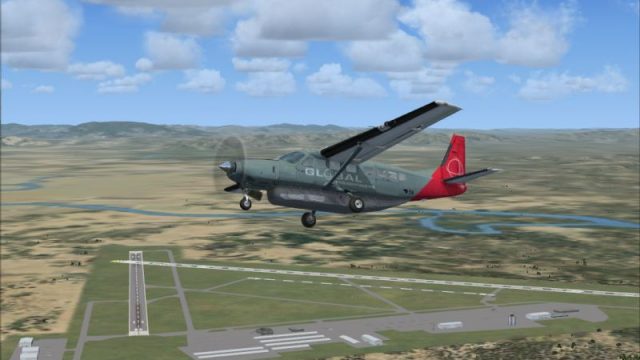 Screenshot 1 — Napa County Airport Scenery