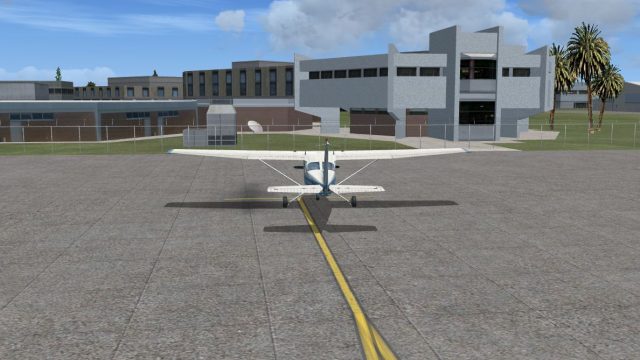 Screenshot 1 — Daytona Beach Scenery