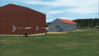 Screenshot 8 — Vieux-Ferette LF6822, N.E. France for FS2004/FS2002