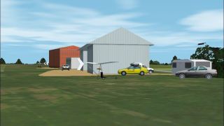 Screenshot 9 — Vieux-Ferette LF6822, N.E. France for FS2004/FS2002