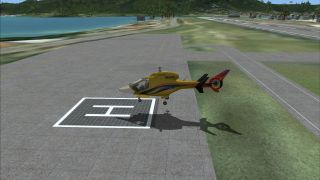 Screenshot 2 — Princess Juliana Airport Scenery