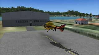 Screenshot 4 — Princess Juliana Airport Scenery