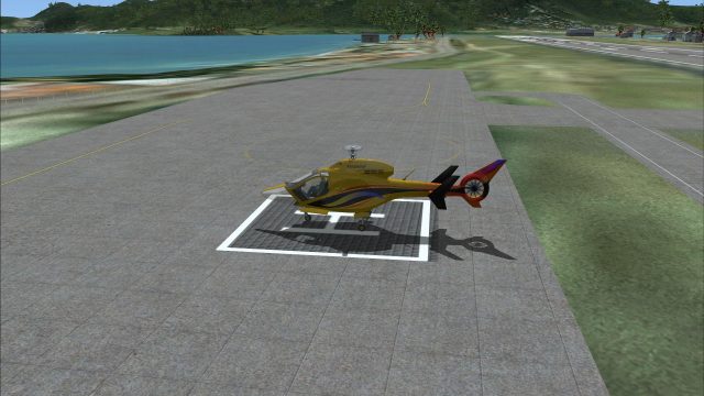 Screenshot 1 — Princess Juliana Airport Scenery