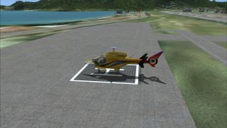 Screenshot 1 — Princess Juliana Airport Scenery