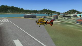 Screenshot 5 — Princess Juliana Airport Scenery