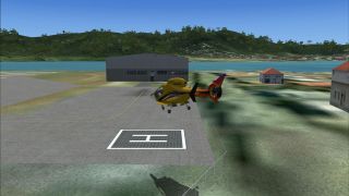Screenshot 6 — Princess Juliana Airport Scenery
