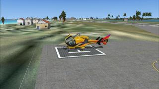 Screenshot 3 — Princess Juliana Airport Scenery