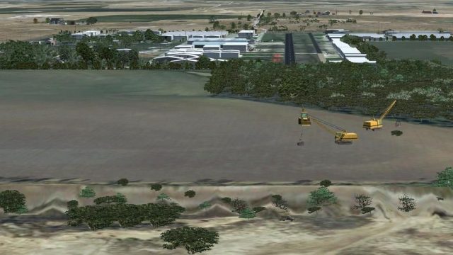 Screenshot 1 — 52Foxtrot Airport Scenery