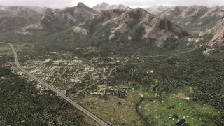 Screenshot 4 — FS2004/FS2002 76-m Mesh of the Canadian Rockies