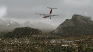 Screenshot 6 — FS2004/FS2002 76-m Mesh of the Canadian Rockies