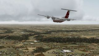 Screenshot 5 — FS2004/FS2002 76-m Mesh of the Canadian Rockies