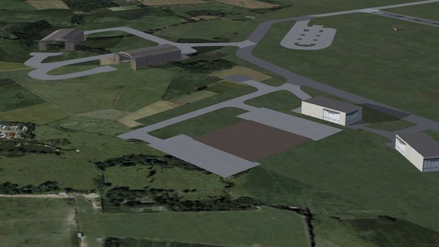 Screenshot 1 — RAF Shawbury Scenery