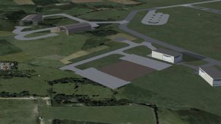 Screenshot 1 — RAF Shawbury Scenery