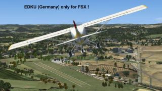 Screenshot 1 — Finnentrop Airport Scenery