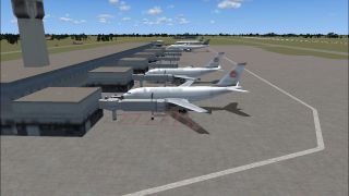 Screenshot 1 — Zia International Airport Scenery