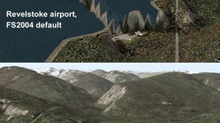 Screenshot 2 — FS2004/FS2002 76-m Mesh for Southeastern B.C