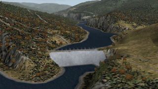Screenshot 5 — FS2004/FS2002 76-m Mesh for Southeastern B.C