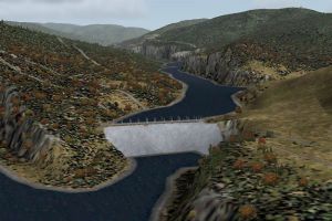 FS2004/FS2002 76-m Mesh For Southeastern B.C. New Mesh And Scenery ...