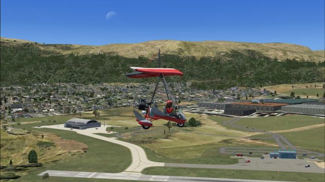 Screenshot 1 — Kiryat Shemona Scenery