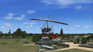 Screenshot 2 — Alf's UK Airfields Volume 10 Scenery