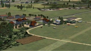 Screenshot 7 — Alf's UK Airfields Volume 10 Scenery
