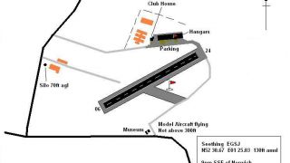 Screenshot 9 — Alf's UK Airfields Volume 10 Scenery