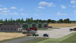 Screenshot 4 — Alf's UK Airfields Volume 10 Scenery