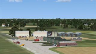 Screenshot 5 — Alf's UK Airfields Volume 10 Scenery