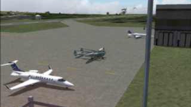 Screenshot 1 — Columbian Airports Fix